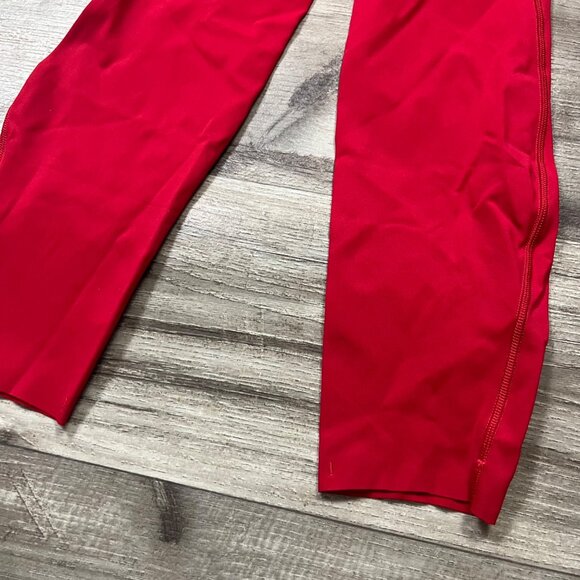 Lululemon Athletic Base Pace HR Tight Yoga Pants Dark Red NWT Women’s Sz 2 - Picture 4 of 8